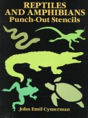 Book cover for Reptiles and Amphibians Punch-out Stencils