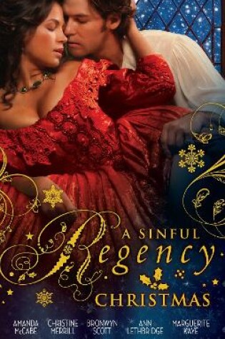Cover of A Sinful Regency Christmas - 5 Book Box Set
