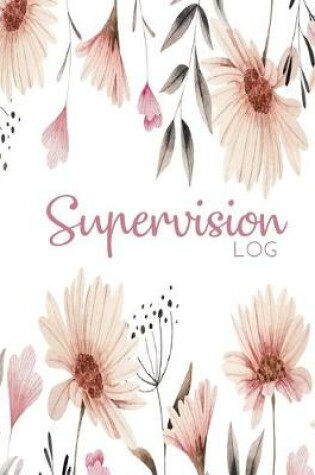 Cover of Supervision Log