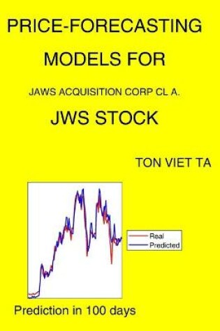 Cover of Price-Forecasting Models for Jaws Acquisition Corp Cl A. JWS Stock