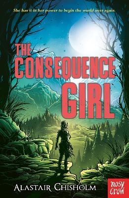 Book cover for The Consequence Girl