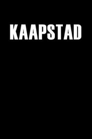 Cover of Kaapstad