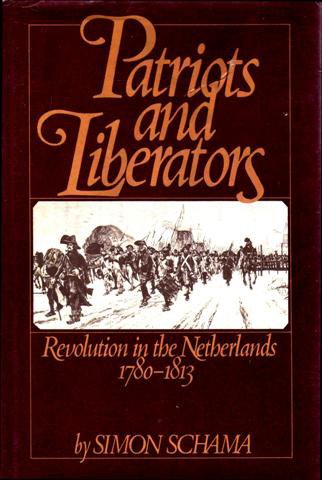 Book cover for Patriots and Liberators