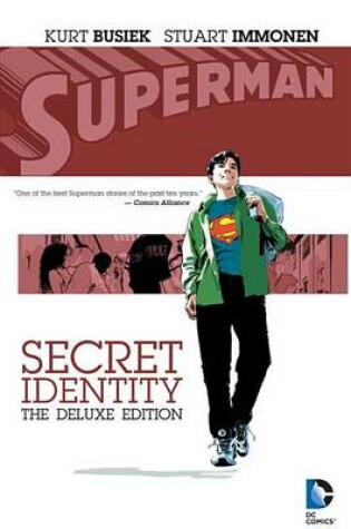 Cover of Superman Secret Identity Deluxe Edition
