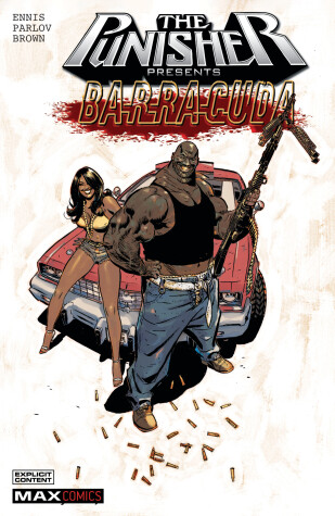 Book cover for Punisher Presents: Barracuda MAX