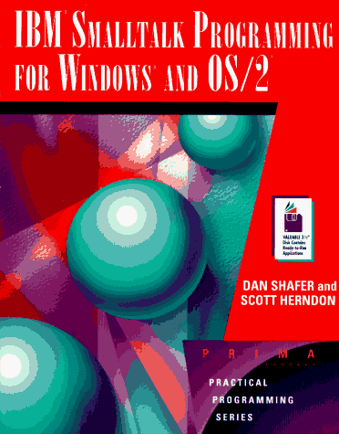 Book cover for IBM Smalltalk Programming for Windows and OS/2