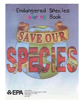 Book cover for Save Our Species Endangered Species Coloring Book