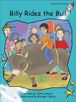 Book cover for Billy Rides the Bull