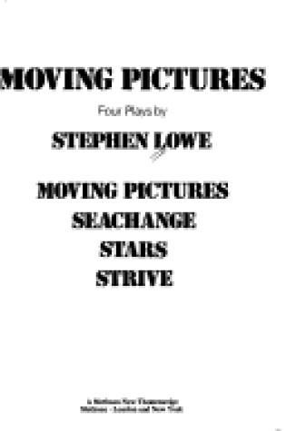 Cover of Moving Pictures