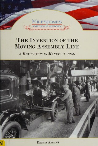 Book cover for Invention of the Moving Assembly Line