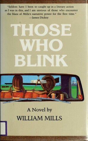 Book cover for Those Who Blink