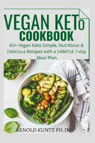 Cover of Vegan Keto Cookbook