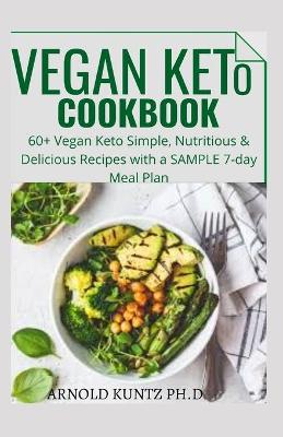 Book cover for Vegan Keto Cookbook