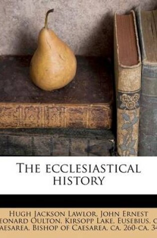 Cover of The Ecclesiastical History