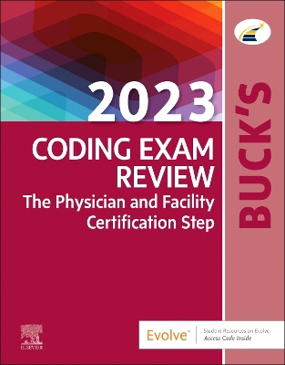 Cover of Buck's 2023 Coding Exam Review