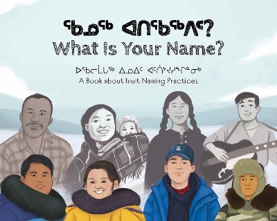 Cover of What Is Your Name?