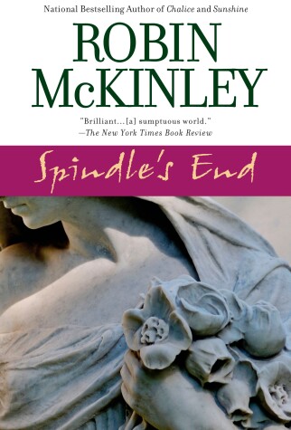 Book cover for Spindle's End