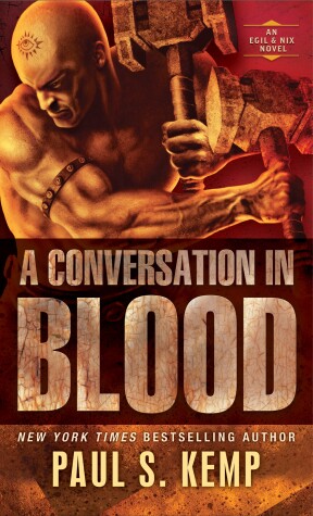 Book cover for A Conversation in Blood