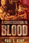 Book cover for A Conversation in Blood