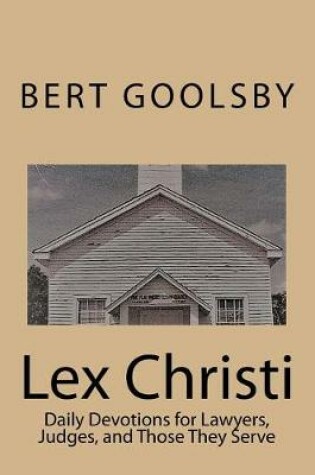 Cover of Lex Christi