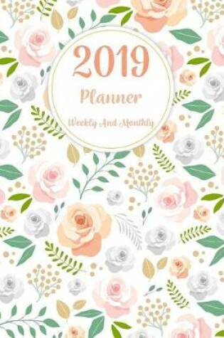 Cover of 2019 Planner Weekly and Monthly