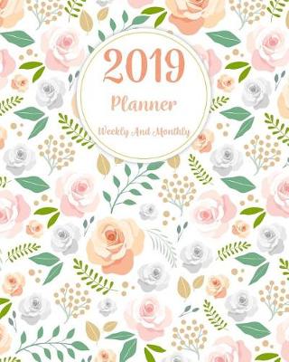 Cover of 2019 Planner Weekly and Monthly