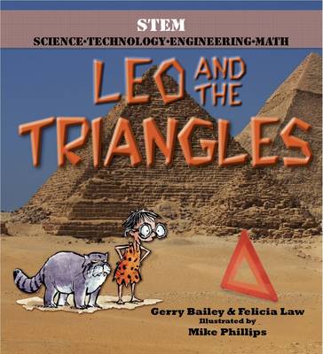 Book cover for Leo and the Triangles