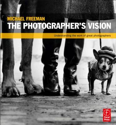 Book cover for The Photographer's Vision