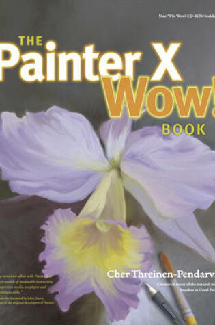 Cover of The Painter X Wow! Book