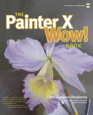 Book cover for The Painter X Wow! Book