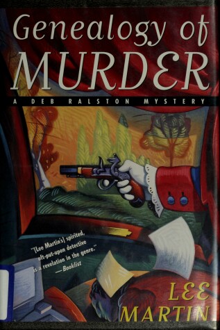 Book cover for Genealogy of Murder