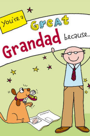 Cover of You're a Great Grandad Because. . .
