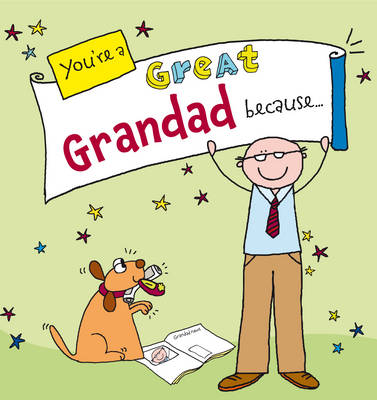 Cover of You're a Great Grandad Because. . .