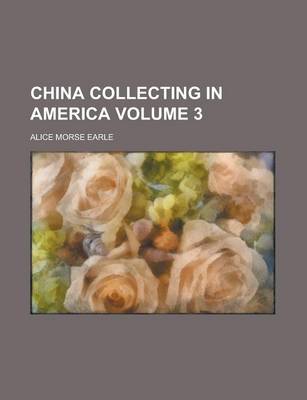 Book cover for China Collecting in America Volume 3