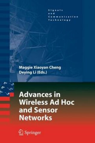 Cover of Advances in Wireless AD Hoc and Sensor Networks