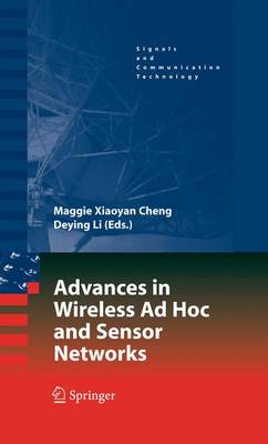 Book cover for Advances in Wireless AD Hoc and Sensor Networks