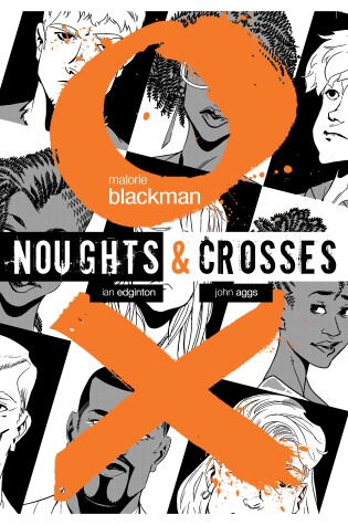Cover of Noughts & Crosses Graphic Novel