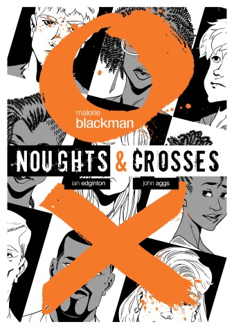 Book cover for Noughts & Crosses Graphic Novel