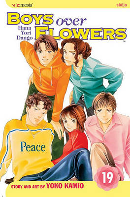 Book cover for Boys Over Flowers, Volume 19