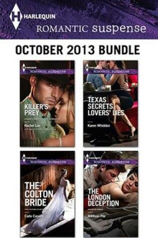 Cover of Harlequin Romantic Suspense October 2013 Bundle