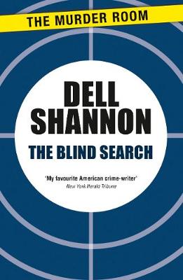 Book cover for The Blind Search