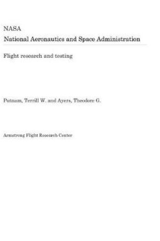 Cover of Flight Research and Testing