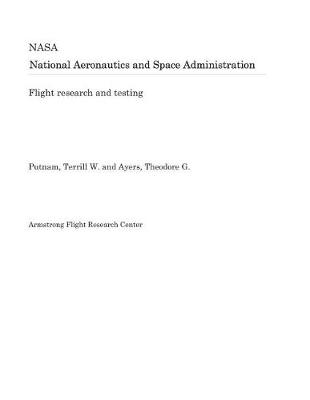 Book cover for Flight Research and Testing