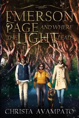 Book cover for Emerson Page and Where the Light Leads