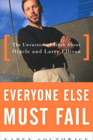 Cover of Everyone Else Must Fail