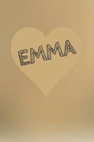 Cover of Emma - Livre à plier et colorier