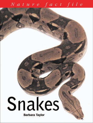 Book cover for Nature Fact File on Snakes