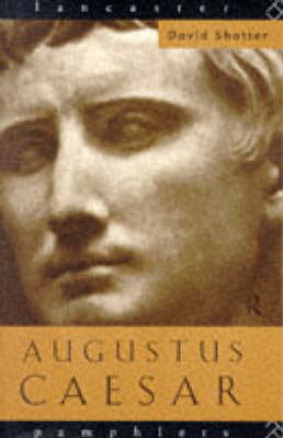 Book cover for Augustus Caesar