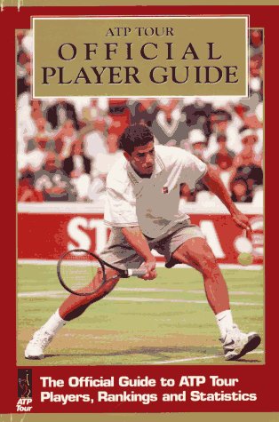 Book cover for Association of Tennis Professionals Tour Official Player Guide
