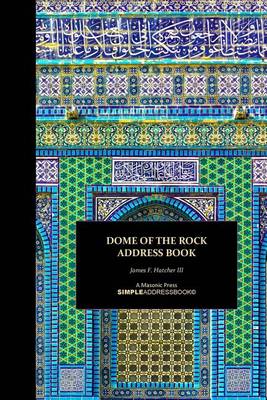 Cover of Dome of the Rock Address Book